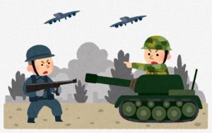 戦争って敵国の用水路に毒流せば簡単に勝てるじゃん