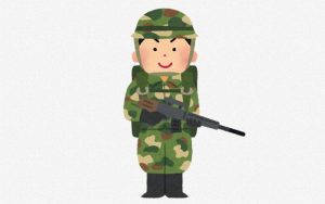 今日本が徴兵制になったとして嫌がる奴に強制できるか？